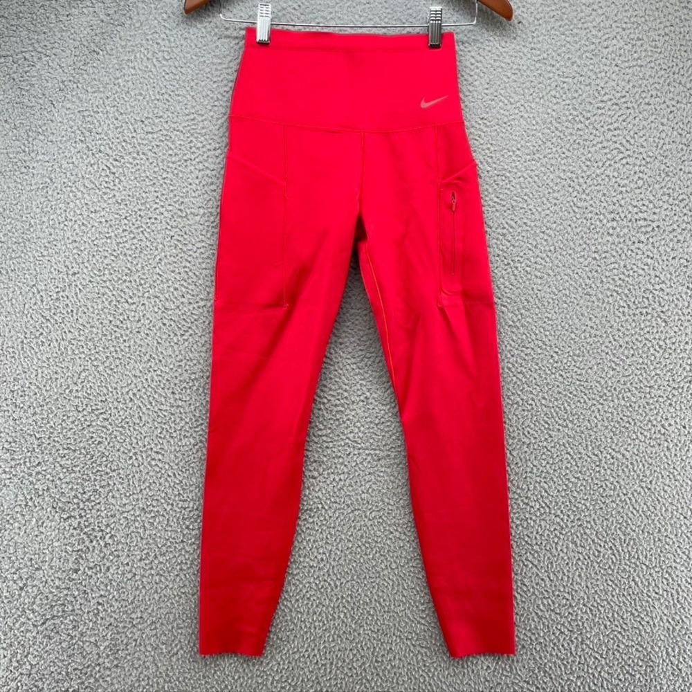 Nike Activewear Bundle Womens Small Grey Red Black Sweatshirt Pants Leggings 4pc - Picture 5 of 12
